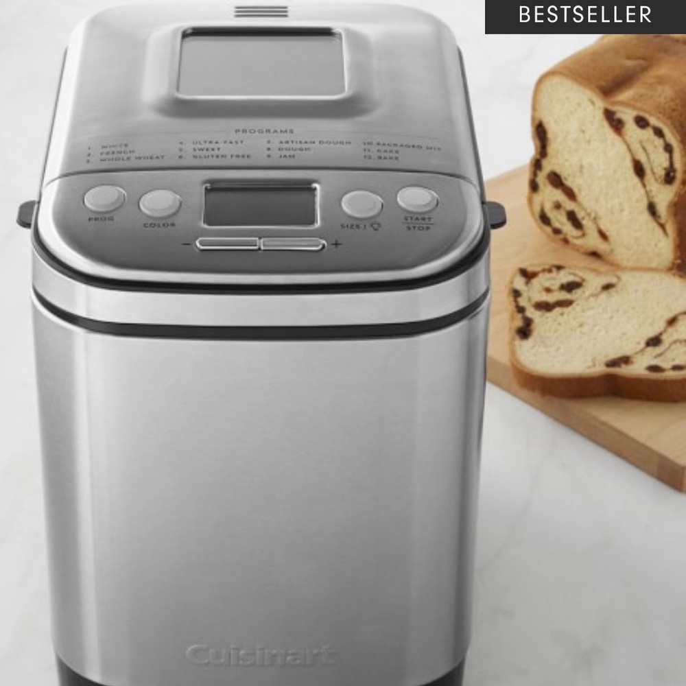 Compact Bread Maker NO BOX PRISTINE 💛✨